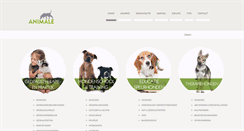 Desktop Screenshot of animale.nl